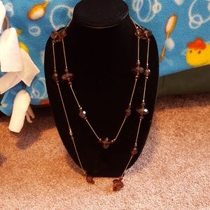 Long necklace
